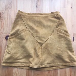 LF Suede Skirt